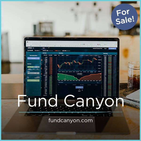 FundCanyon.com - Catchy premium domains