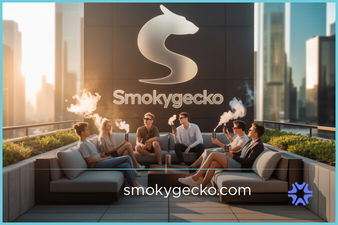 SmokyGecko.com is for sale