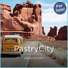 PastryCity.com - Creative brandable domain for sale