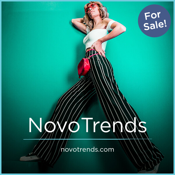 NovoTrends.com - Catchy premium domains for sale