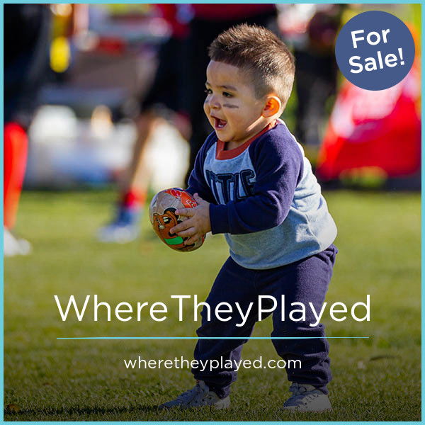 WhereTheyPlayed.com