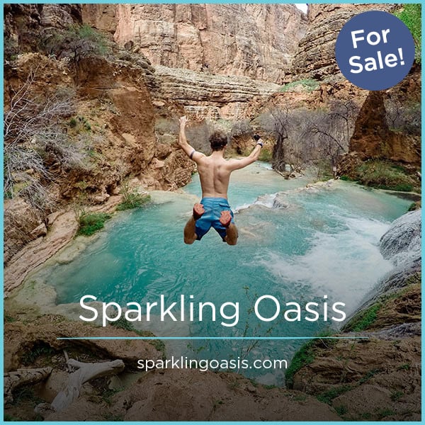 SparklingOasis.com - buy Creative premium names