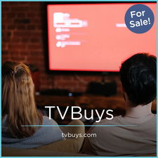 TVBuys.com - Catchy premium domain names