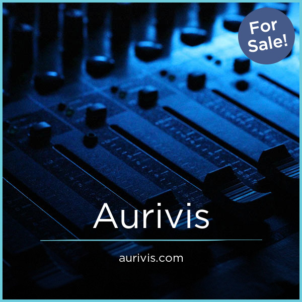 Aurivis.com - Creative domains for sale
