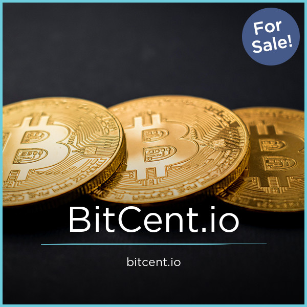 BitCent.io - Catchy premium domains