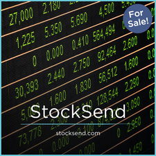 StockSend.com - Creative brandable domain for sale