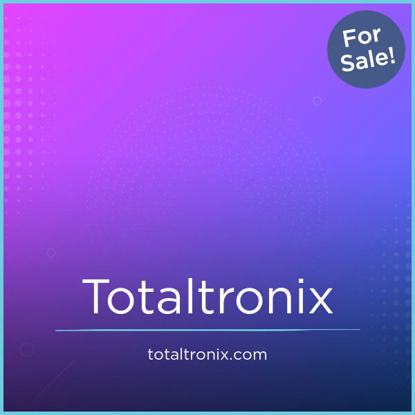 Totaltronix.com