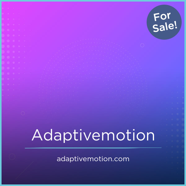 AdaptiveMotion.com - buy Creative premium domains