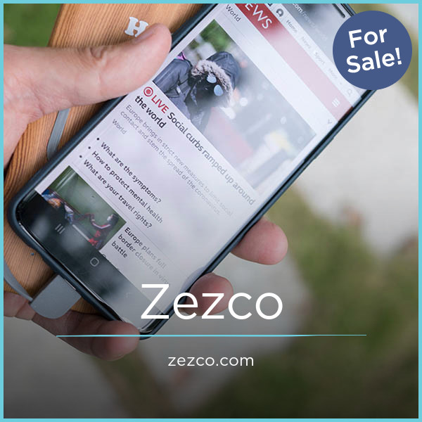 Zezco.com - New premium domain names for sale