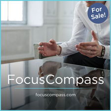 FocusCompass.com - Great premium domains