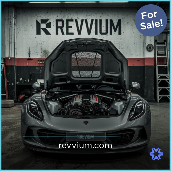 Revvium.com - Unique premium domain marketplace
