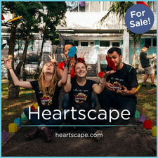 Heartscape.com - Best premium domains