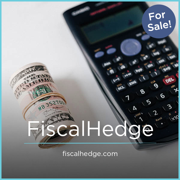 FiscalHedge.com - buy Great premium domains