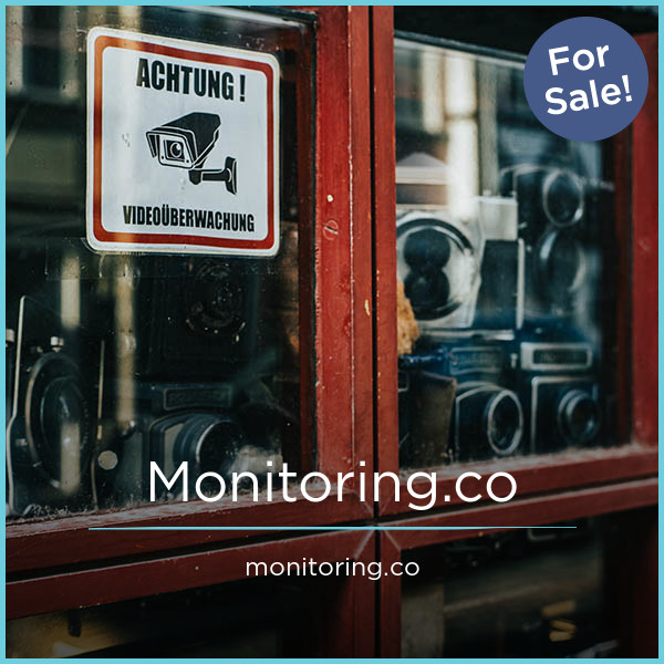 Monitoring.co - Creative premium domain names
