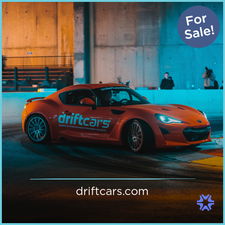 DriftCars.com - buy Good premium names