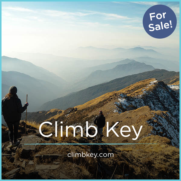 ClimbKey.com - Cool premium domain names for sale