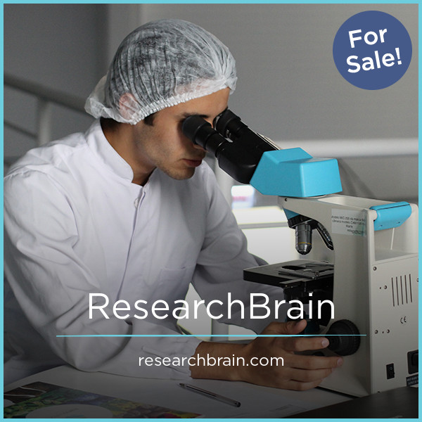 ResearchBrain.com - Unique premium domain marketplace