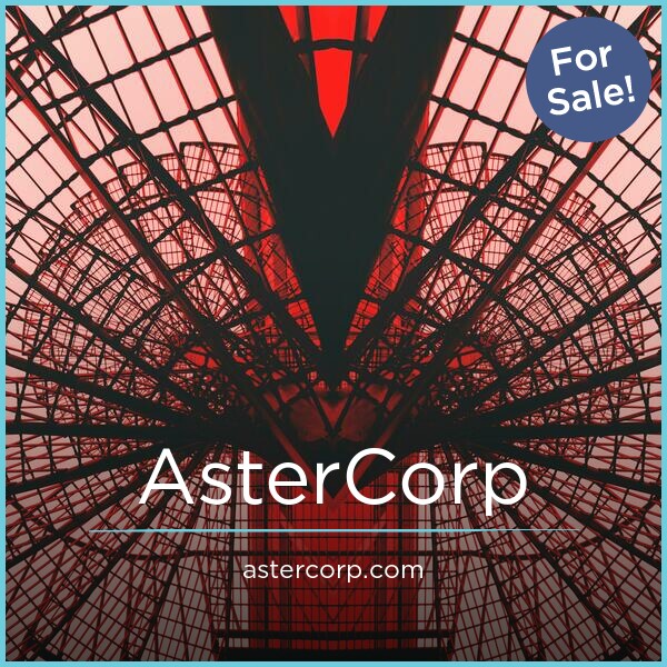 AsterCorp.com - buy Great premium names