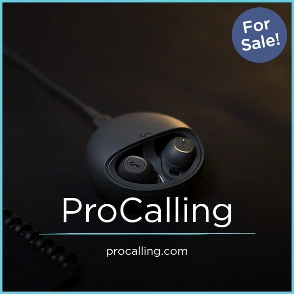 ProCalling.com - Cool premium domain names