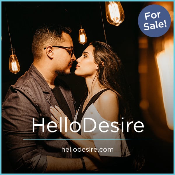 HelloDesire.com - Best premium domains for sale