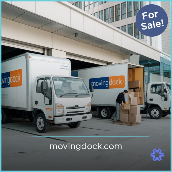 MovingDock.com - Unique premium domains