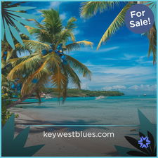 KeyWestBlues.com - Creative brandable domain for sale