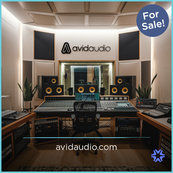 AvidAudio.com - Great premium domains for sale
