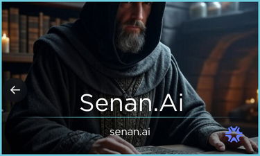 Senan.Ai - Creative brandable domain for sale