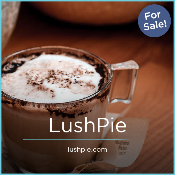 LushPie.com - buy Best premium names