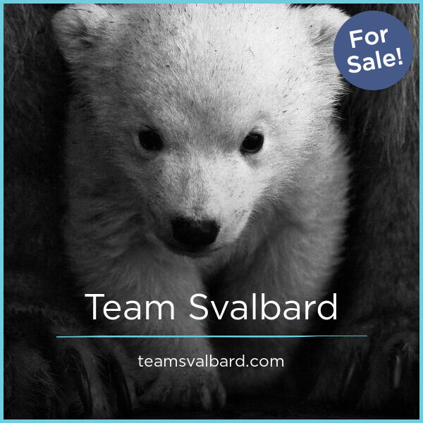 TeamSvalbard.com