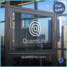 QuantiLine.com - Good premium domains for sale