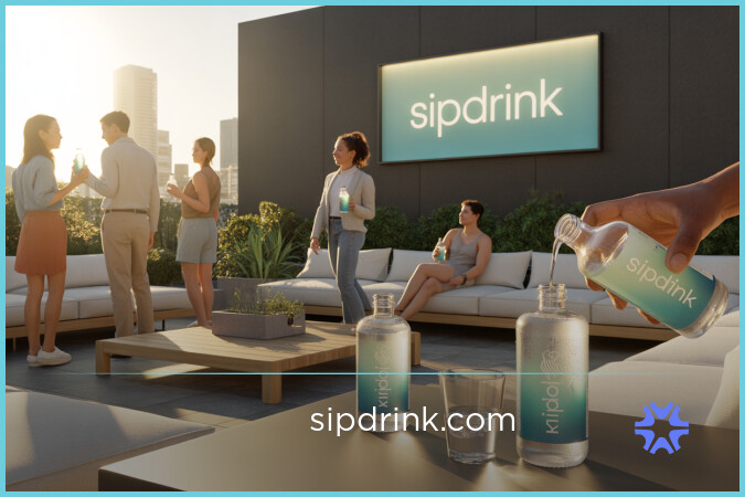 SipDrink.com - Best premium domain names