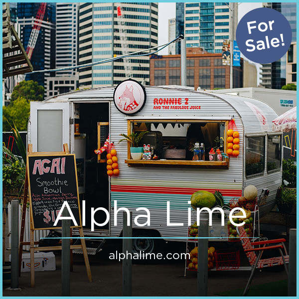 AlphaLime.com - Great premium domain names for sale