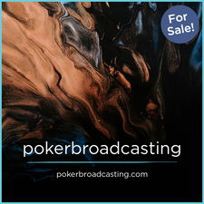 PokerBroadcasting.com - buying Good premium names