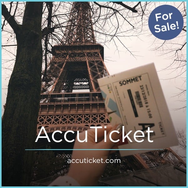 AccuTicket.com - buying Good premium names
