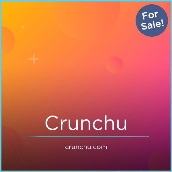 CrunchU.com - Catchy premium domain marketplace