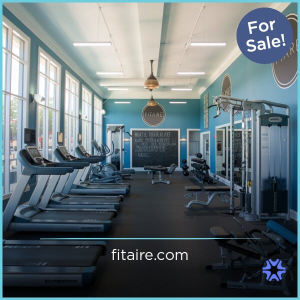 FitAire.com - Unique premium domains