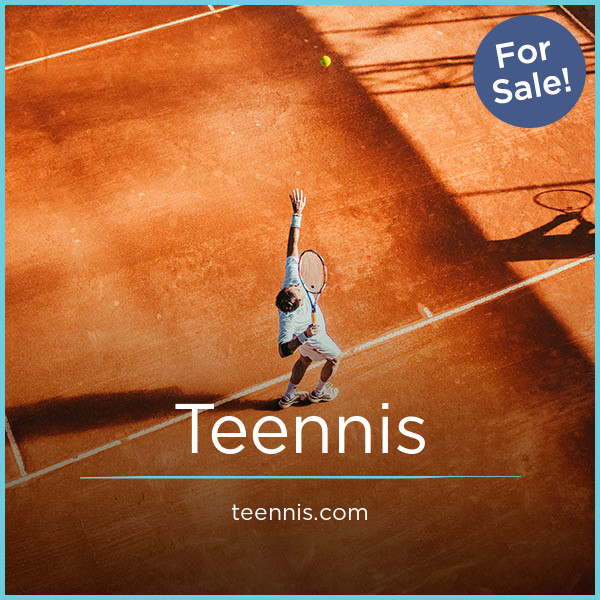 Teennis.com - buy Good premium domains
