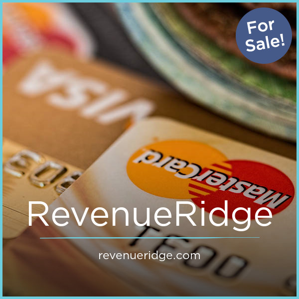 RevenueRidge.com - Catchy premium domain names for sale