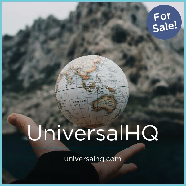UniversalHQ.com - buying Good premium names