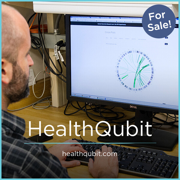 HealthQubit.com - buy Best premium domains