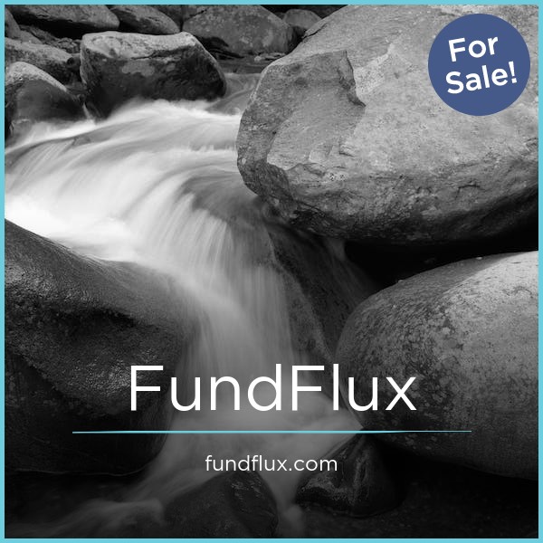 FundFlux.com - Unique premium domains
