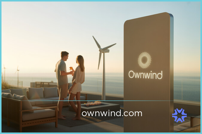 OwnWind.com - Creative premium domain names