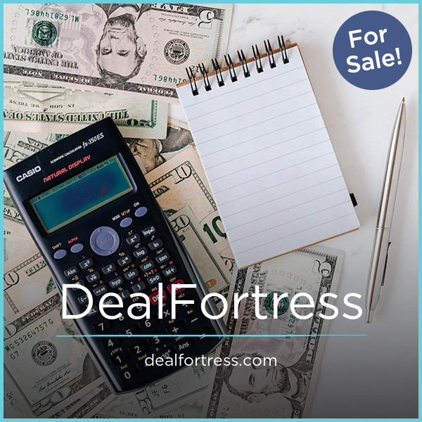 DealFortress.com - Creative premium domains
