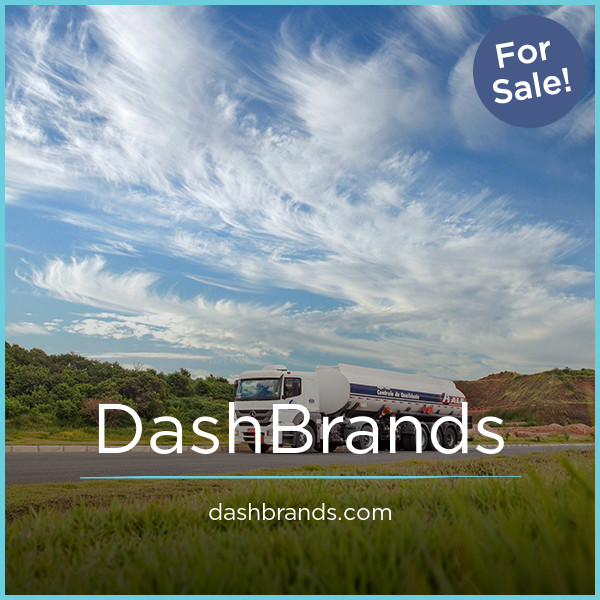 DashBrands.com - Best premium names