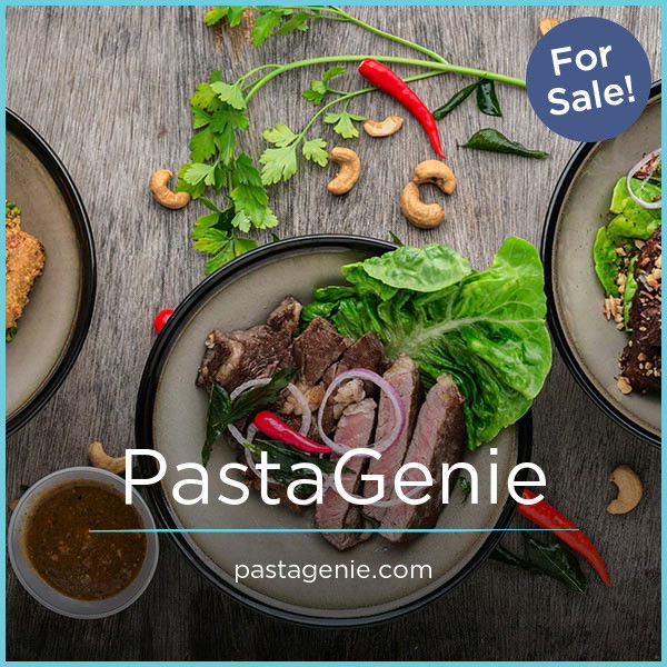 PastaGenie.com — 2