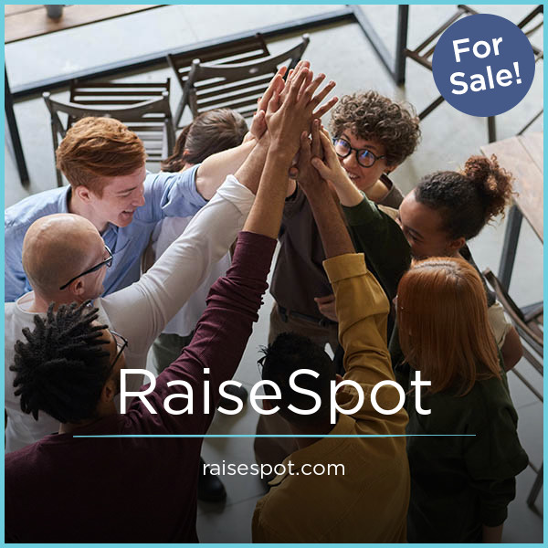 RaiseSpot.com - Creative premium domains for sale