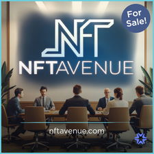 NFTAvenue.com - Creative brandable domain for sale