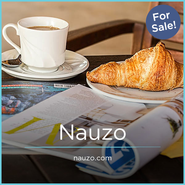 Nauzo.com - New premium domains for sale