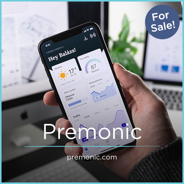 Premonic.com - Creative premium domain names for sale